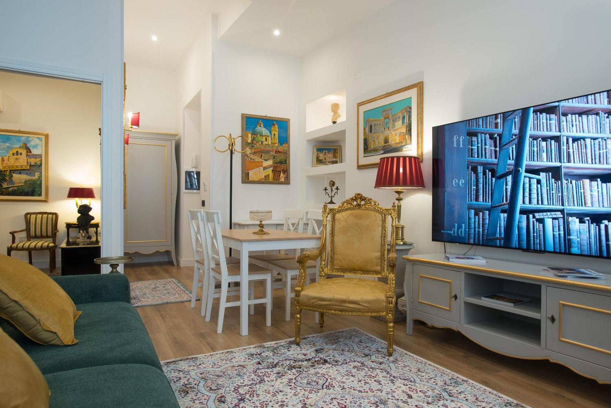 Apartment In The City Centre Кальярі Екстер'єр фото